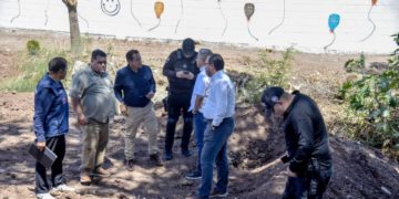 Ayuntamiento de Ahome actúa conforme a la ley para mitigar riesgos en Dren Cañero