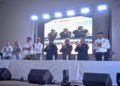 Alcalde Menéndez celebra a agentes policiacos en su día y anuncia incremento salarial