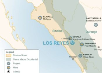 Reafirma Gobierno de Sinaloa respaldo a inversión minera; Torex Gold reanuda actividades en proyecto Los Reyes