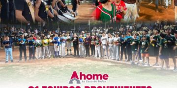 Arranca oficialmente el Torneo de béisbol Nacional Nuevos Valores en la categoría 11-12 Años