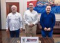 Gobierno de Ahome trabaja en obras de pavimento en las siete sindicaturas