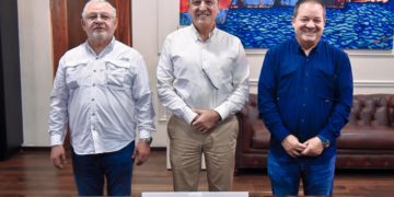 Gobierno de Ahome trabaja en obras de pavimento en las siete sindicaturas