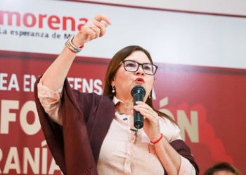 Pide Imelda Castro sujetarse a los principios básicos de Morena: no robar, no mentir y no traicionar al pueblo