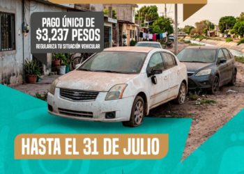 “ SATES recuerda que el 31 de julio concluye el Programa de Baja Definitiva de Vehículos en Desuso”