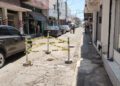 JAPAMA realiza reparación puntual en colector sanitario