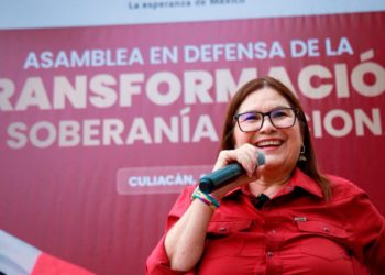 Imelda Castro exhorta a organizarse en defensa de la transformación