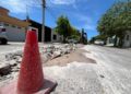 Atiende JAPAMA rehabilitación y mantenimiento de drenajes y tapas dañadas