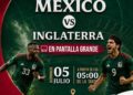 El Fuerte invita a vivir la pasión mundialista con la transmisión del México vs. Inglaterra en la Plaza de Armas