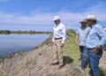 Avanza limpieza y desazolve del Dren Juárez; Gobierno de Ahome trabaja para reducir riesgos durante lluvias