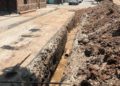 JAPAMA atiende problemática de drenajes colapsados y socavones en Los Mochis y zona rural