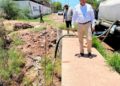 Antonio Menéndez atiende necesidades de colonias vulnerables de Los Mochis