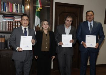 La Gobernadora Yeraldine realiza nombramientos en CONFIE, CONALEP y Desarrollo Urbano Tres Ríos