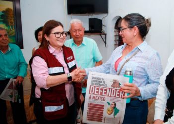 Llama Imelda Castro a defender y a seguir consiguiendo logros desde la 4T