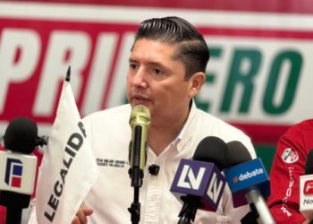 Sinaloa a la deriva en seguridad, paz y crecimiento económico y Morena responde con encuestas y propaganda: César Emiliano Gerardo Lugo
