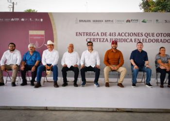 SEBIDES fortalece el patrimonio de familias de Eldorado con 413 acciones de certeza jurídica