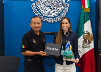 Firma Sectur convenio de colaboración con el AIFA
