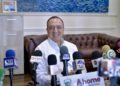Gobierno municipal intensifica bacheo con asfalto caliente en vialidades de Los Mochis
