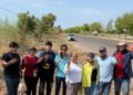 Regidor Omar Castro pone el ejemplo: Encabeza jornada de limpieza en la comunidad Campo 4, El Fuerte.-