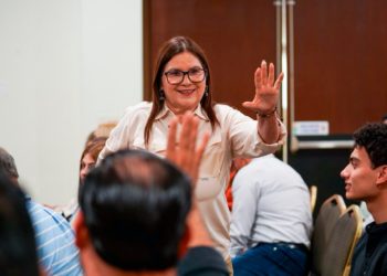 Llama Imelda Castro a impulsar una gran cruzada por la unidad del movimiento de transformación