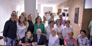 Rinden homenaje a Don Martín Estrada Ussher por su legado en la agricultura, deporte y Los Mochis