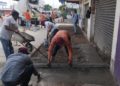 Superan SOP y COMUN meta de bacheo rural y avanzan en vialidades urbanas