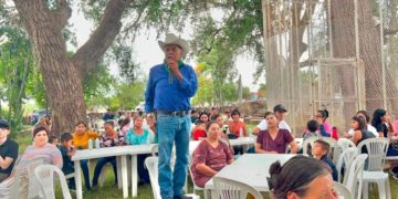 Vicente Pico es anfitrión del presidente estatal del Partido Verde Ricardo Madrid