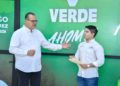 El Joven Ángel Gil imparte conferencia “Como hacer Ciudad” en el Partido Verde