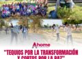 Invita IMJU al programa “Tequios por la Transformación y Cortos por la Paz”, mañana 29 en el parque Naranjos