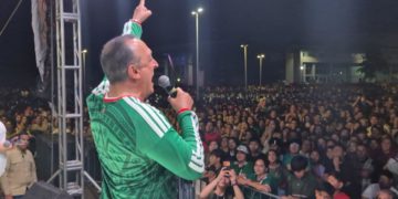 Saldo blanco en evento musical del CUM; asistieron aproximadamente 30 mil personas