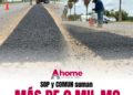 SOP y COMUN suman más de 2 mil m2 de baches y grietas tapadas con asfalto
