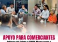 Gobierno del Estado y SEDECO Ahome pone a disposición 2 esquemas de créditos a comerciantes afectados de Plaza Fiesta