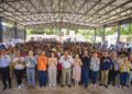 Más de 300 familias del Ejido Flor Azul se benefician con la Caravana del Bienestar del Gobierno de Ahome