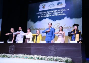 Consolida la UAS su liderazgo; egresan 163 nuevos profesionales de la Licenciatura en Nutrición