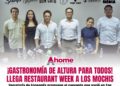 ¡Gastronomía de altura para todos!.., llega Restaurant week a Los Mochis