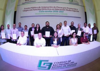 COBAES asigna plazas para directores de plantel mediante procesos transparentes y basados en el mérito