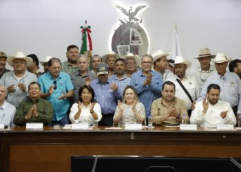 Gobernadora Yeraldine reconoce el apoyo federal de 2 mil pesos por tonelada para los trigueros de Sinaloa