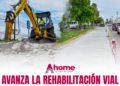 COMUN mantiene trabajos de reposición de losas en vialidades con casi mil metros cuadrados