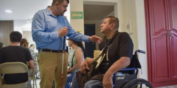 Fortalece IMDIS los programas para las personas con discapacidad