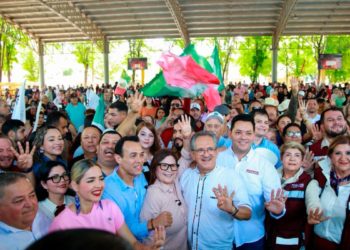 ”La encuesta definirá a la persona capitana, pero el gran equipo de la transformación somos todos”: Imelda Castro