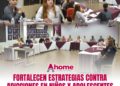 Funcionariado Ahomense participa en Taller de Habilidades del Programa de Prevención de Adicciones DECIDE
