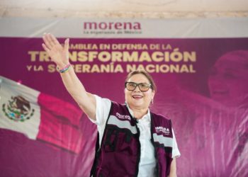 Imelda Castro destaca fuerza de Morena en Sinaloa, pese a la guerra sucia
