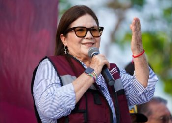 En Morena hay ‘piso parejo’, unidad, mucho trabajo de territorio y contacto directo con la gente de Sinaloa, dice Imelda Castro