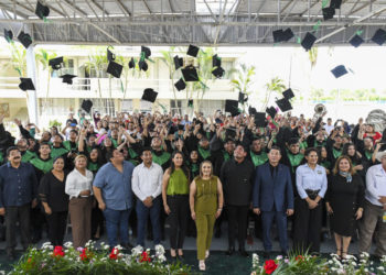 CONALEP JUAN JOSE RIOS CELEBRA CON ORGULLO LA GENERACIÓN 2023-2026