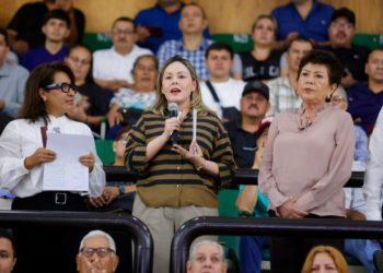Gobernadora Yeraldine Bonilla, a nombre de las y los productores sinaloenses, agradece a la presidenta Claudia Sheinbaum incentivos al campo sinaloense