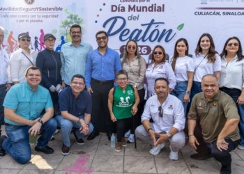 SEBIDES llama a construir ciudades más seguras para quienes caminan
