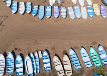 Entregan 40 embarcaciones menores a pescadoras y pescadores de cuatro municipios de Sinaloa