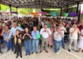 Caravanas del Bienestar acercan servicios gratuitos a familias del Ejido 5 de Mayo