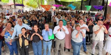 Caravanas del Bienestar acercan servicios gratuitos a familias del Ejido 5 de Mayo