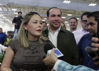 Con la exportación de sorgo hacia China, se abren las alternativas para el agro sinaloense: Gobernadora Yeraldine