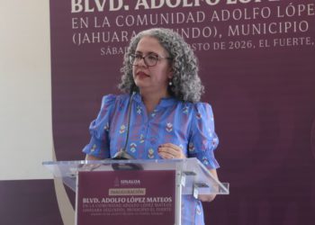 Con entrega de bulevar y supervisión de construcción de viviendas en El Fuerte, Gobernadora Graciela Domínguez inicia su gira por todo Sinaloa